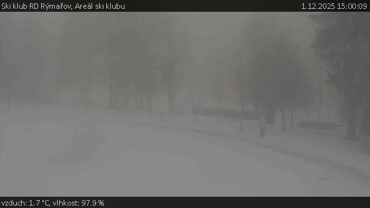 Ski klub RD Rýmařov - Areál ski klubu - 1.12.2025 v 15:00
