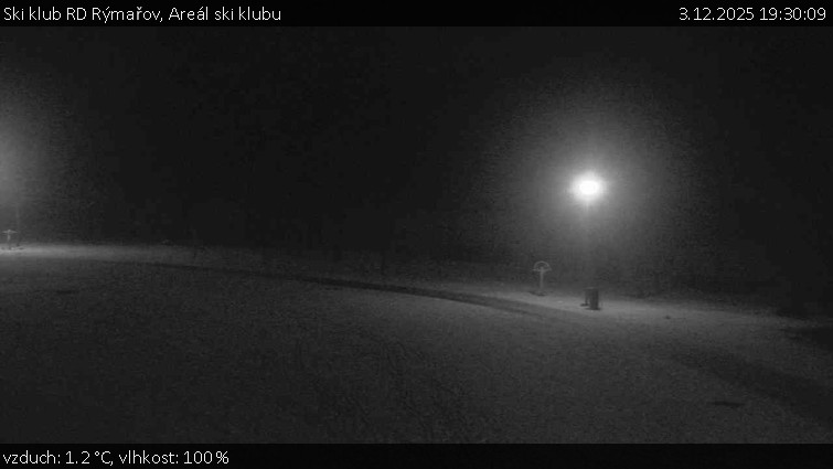 Ski klub RD Rýmařov - Areál ski klubu - 3.12.2025 v 19:30