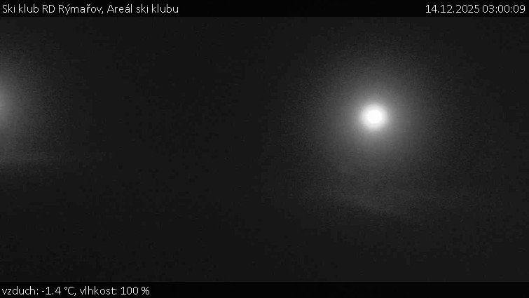 Ski klub RD Rýmařov - Areál ski klubu - 14.12.2025 v 03:00