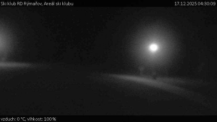 Ski klub RD Rýmařov - Areál ski klubu - 17.12.2025 v 04:30