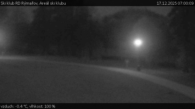 Ski klub RD Rýmařov - Areál ski klubu - 17.12.2025 v 07:00