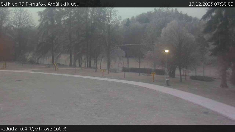 Ski klub RD Rýmařov - Areál ski klubu - 17.12.2025 v 07:30