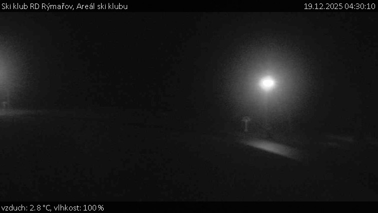 Ski klub RD Rýmařov - Areál ski klubu - 19.12.2025 v 04:30