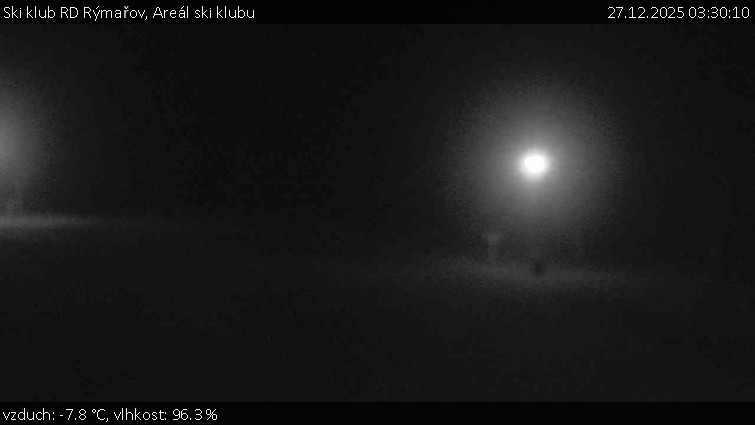 Ski klub RD Rýmařov - Areál ski klubu - 27.12.2025 v 03:30