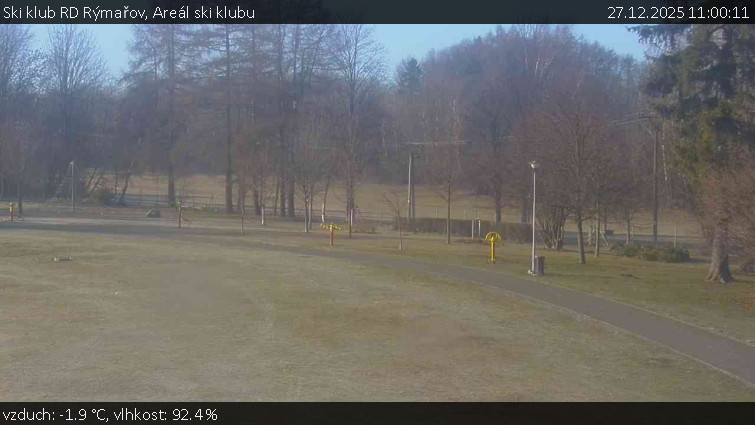 Ski klub RD Rýmařov - Areál ski klubu - 27.12.2025 v 11:00