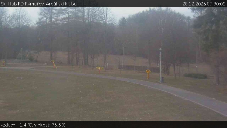 Ski klub RD Rýmařov - Areál ski klubu - 28.12.2025 v 07:30