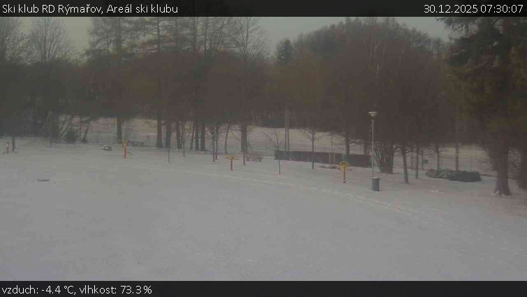 Ski klub RD Rýmařov - Areál ski klubu - 30.12.2025 v 07:30