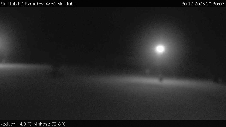 Ski klub RD Rýmařov - Areál ski klubu - 30.12.2025 v 20:30