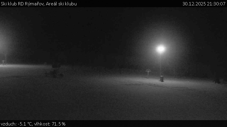 Ski klub RD Rýmařov - Areál ski klubu - 30.12.2025 v 21:30