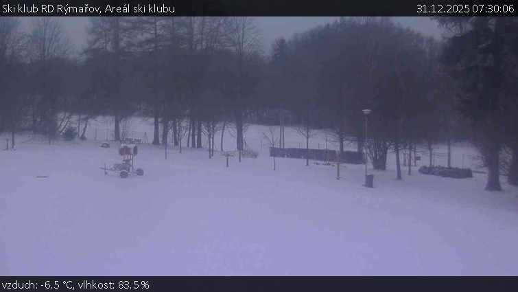 Ski klub RD Rýmařov - Areál ski klubu - 31.12.2025 v 07:30