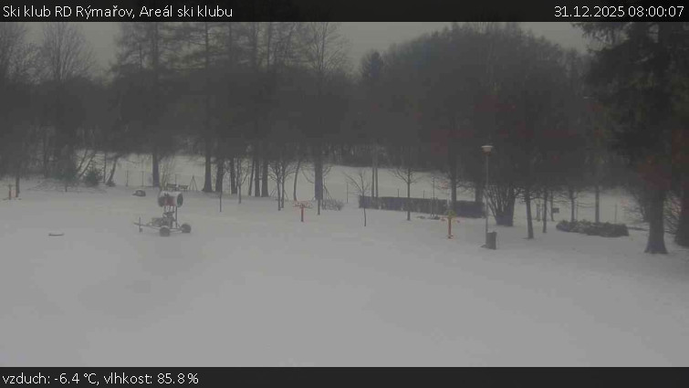 Ski klub RD Rýmařov - Areál ski klubu - 31.12.2025 v 08:00