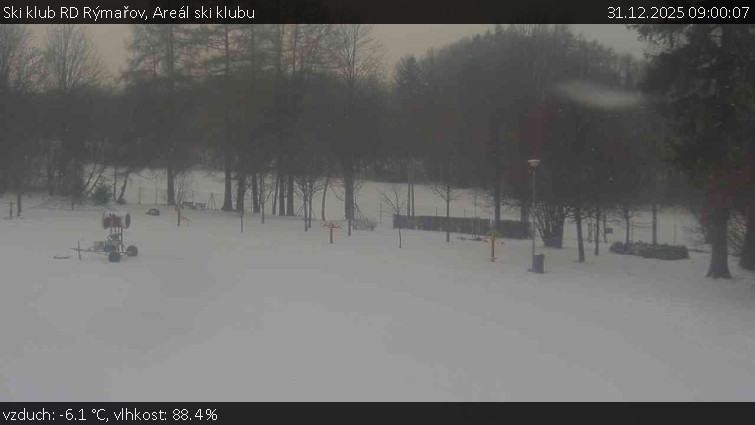 Ski klub RD Rýmařov - Areál ski klubu - 31.12.2025 v 09:00