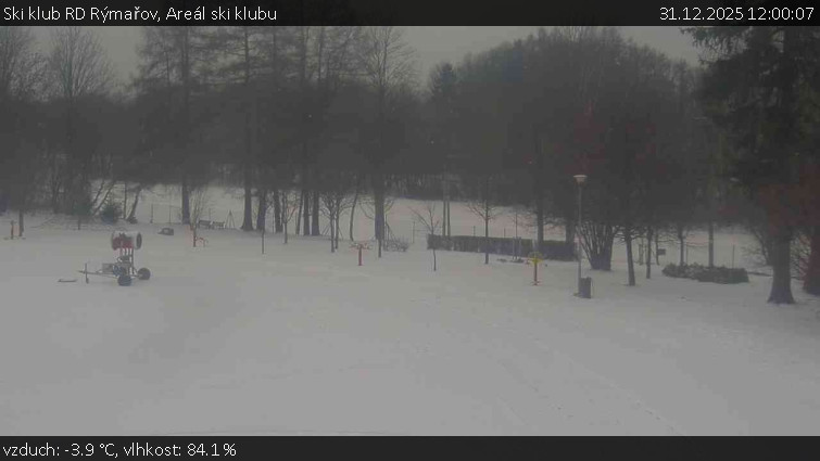 Ski klub RD Rýmařov - Areál ski klubu - 31.12.2025 v 12:00