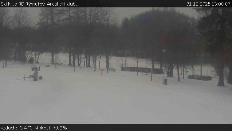 Ski klub RD Rýmařov - Areál ski klubu - 31.12.2025 v 13:00