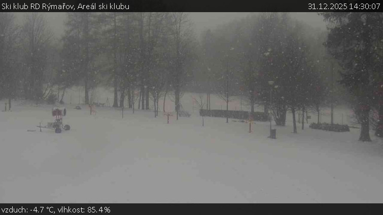 Ski klub RD Rýmařov - Areál ski klubu - 31.12.2025 v 14:30