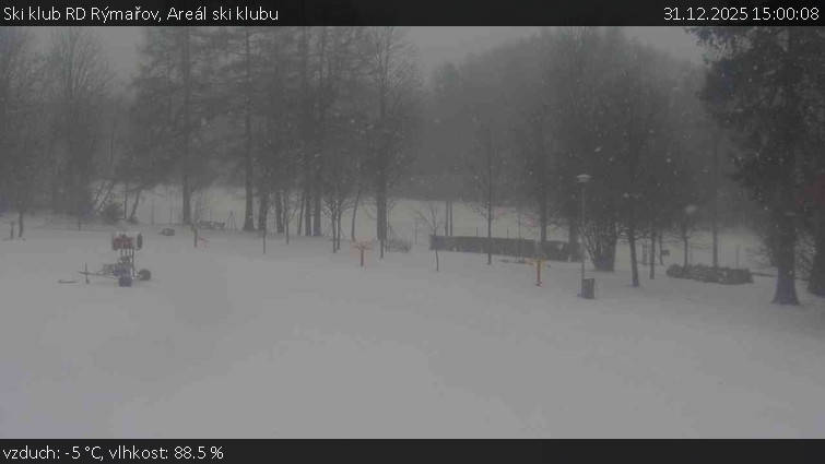 Ski klub RD Rýmařov - Areál ski klubu - 31.12.2025 v 15:00