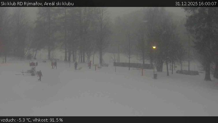 Ski klub RD Rýmařov - Areál ski klubu - 31.12.2025 v 16:00