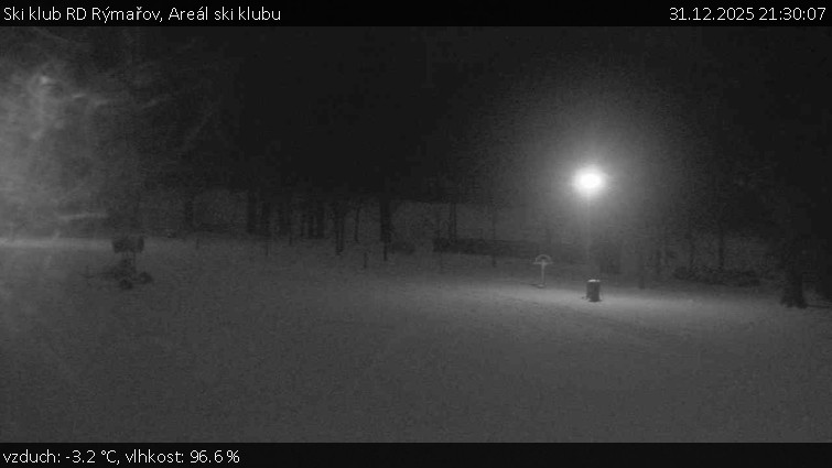 Ski klub RD Rýmařov - Areál ski klubu - 31.12.2025 v 21:30