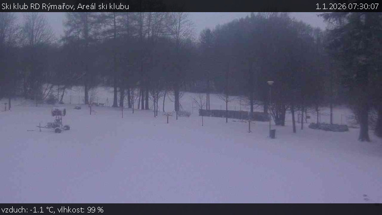 Ski klub RD Rýmařov - Areál ski klubu - 1.1.2026 v 07:30