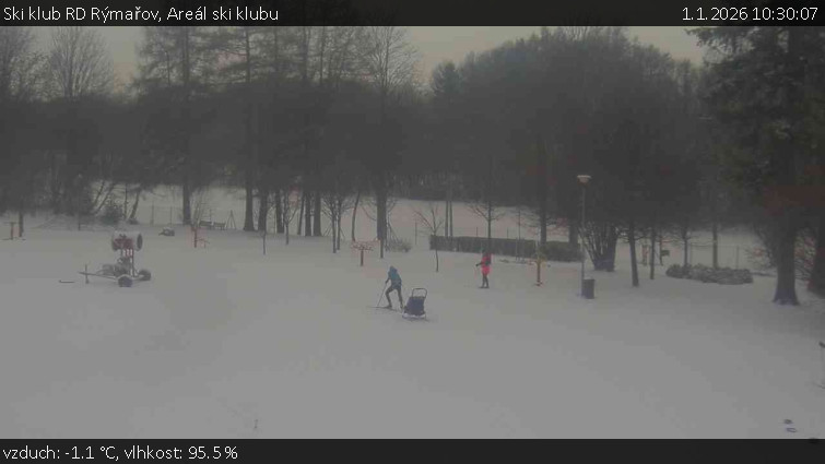 Ski klub RD Rýmařov - Areál ski klubu - 1.1.2026 v 10:30