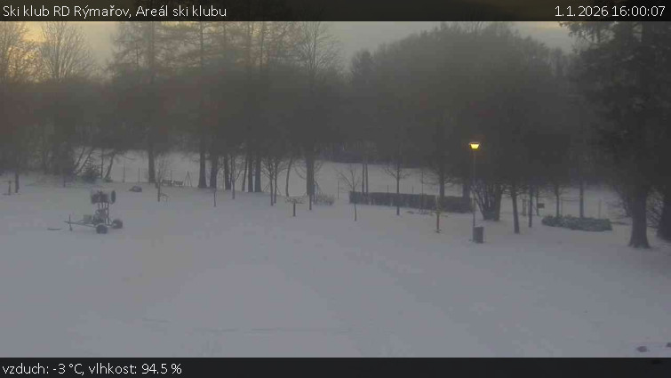 Ski klub RD Rýmařov - Areál ski klubu - 1.1.2026 v 16:00
