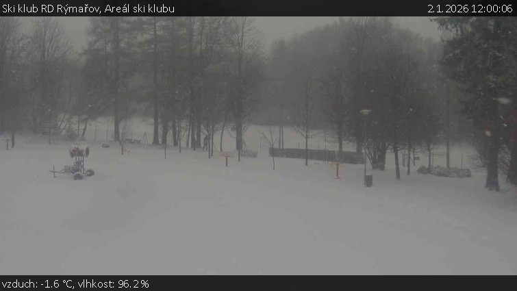 Ski klub RD Rýmařov - Areál ski klubu - 2.1.2026 v 12:00