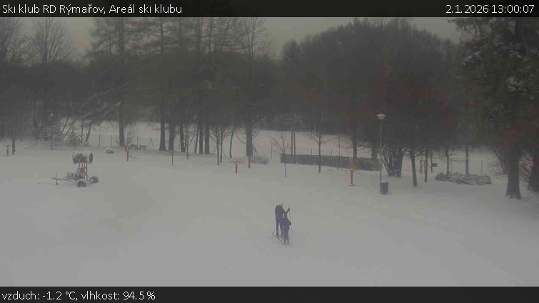 Ski klub RD Rýmařov - Areál ski klubu - 2.1.2026 v 13:00