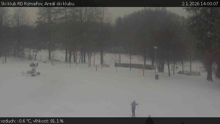 Ski klub RD Rýmařov - Areál ski klubu - 2.1.2026 v 14:00