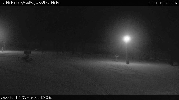 Ski klub RD Rýmařov - Areál ski klubu - 2.1.2026 v 17:30