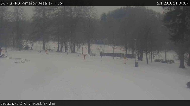 Ski klub RD Rýmařov - Areál ski klubu - 9.1.2026 v 11:30