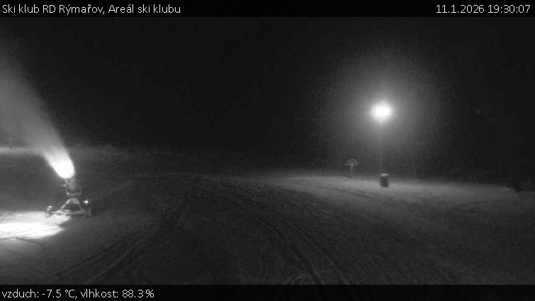 Ski klub RD Rýmařov - Areál ski klubu - 11.1.2026 v 19:30