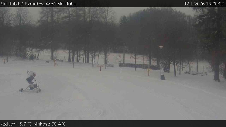Ski klub RD Rýmařov - Areál ski klubu - 12.1.2026 v 13:00