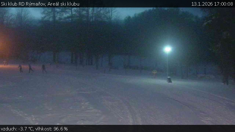 Ski klub RD Rýmařov - Areál ski klubu - 13.1.2026 v 17:00
