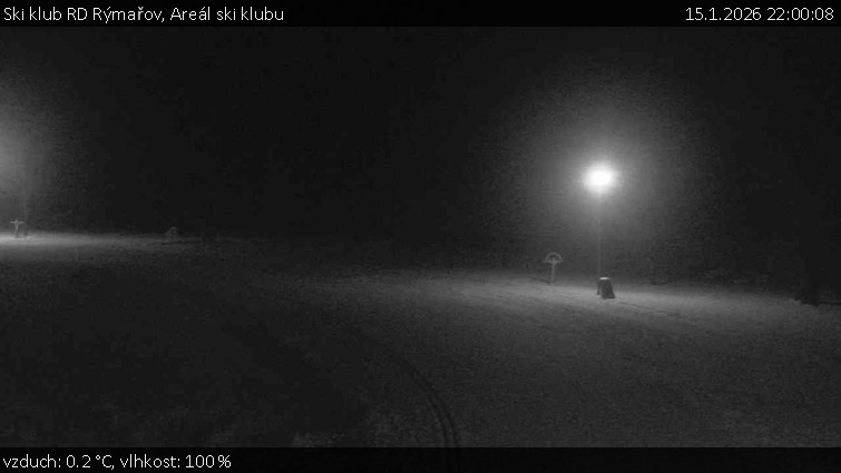Ski klub RD Rýmařov - Areál ski klubu - 15.1.2026 v 22:00