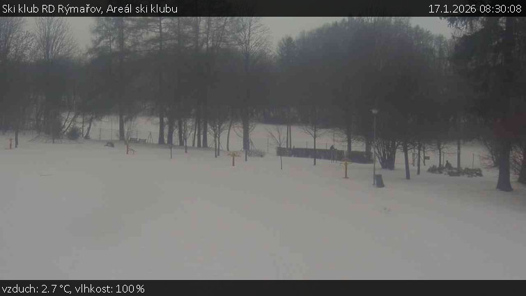 Ski klub RD Rýmařov - Areál ski klubu - 17.1.2026 v 08:30