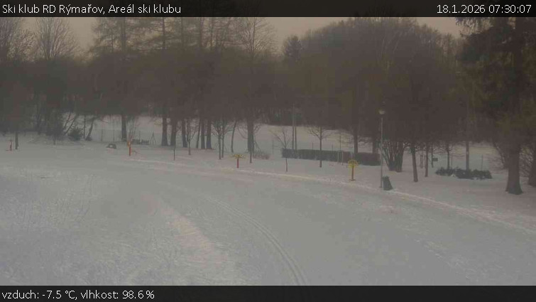 Ski klub RD Rýmařov - Areál ski klubu - 18.1.2026 v 07:30