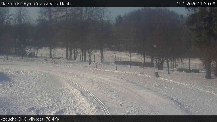 Ski klub RD Rýmařov - Areál ski klubu - 19.1.2026 v 11:30