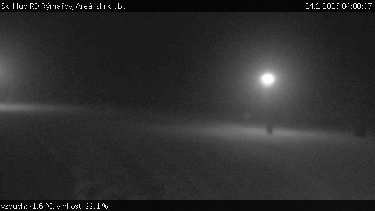 Ski klub RD Rýmařov - Areál ski klubu - 24.1.2026 v 04:00