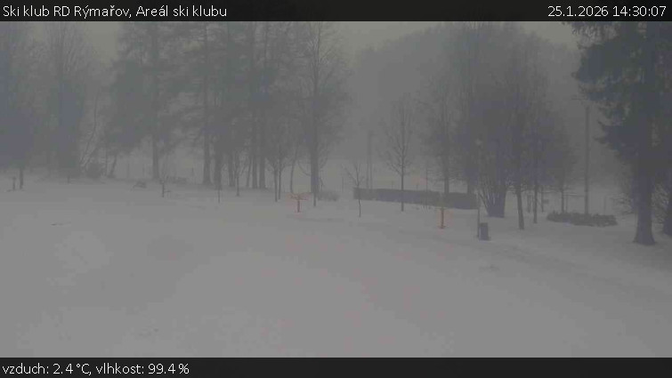 Ski klub RD Rýmařov - Areál ski klubu - 25.1.2026 v 14:30