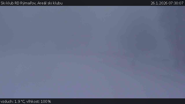 Ski klub RD Rýmařov - Areál ski klubu - 26.1.2026 v 07:30