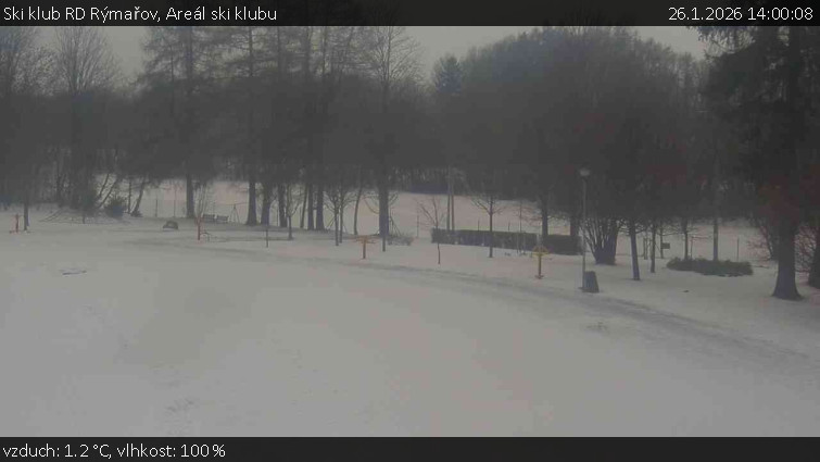 Ski klub RD Rýmařov - Areál ski klubu - 26.1.2026 v 14:00
