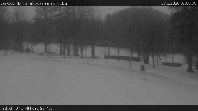 Ski klub RD Rýmařov - Areál ski klubu - 28.1.2026 v 07:00