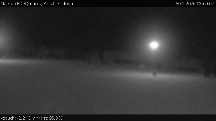 Ski klub RD Rýmařov - Areál ski klubu - 30.1.2026 v 03:00