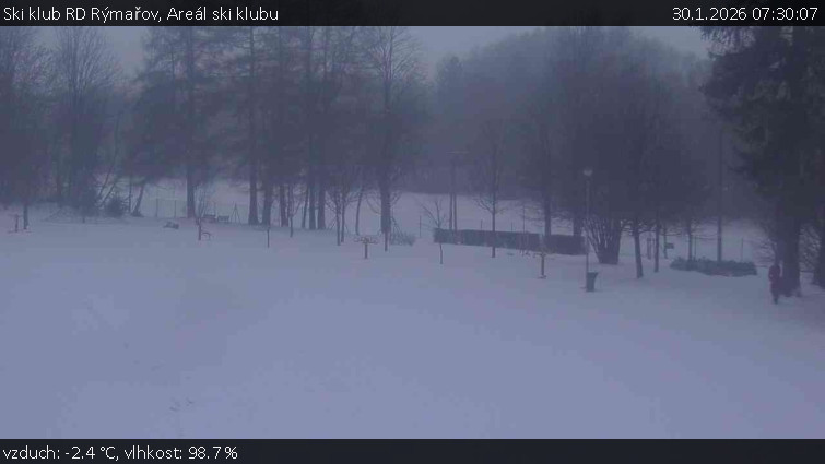 Ski klub RD Rýmařov - Areál ski klubu - 30.1.2026 v 07:30