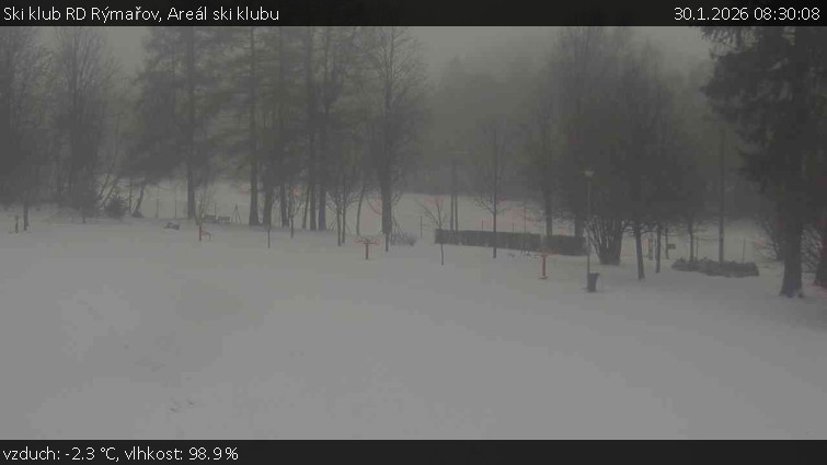 Ski klub RD Rýmařov - Areál ski klubu - 30.1.2026 v 08:30