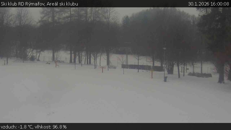 Ski klub RD Rýmařov - Areál ski klubu - 30.1.2026 v 16:00