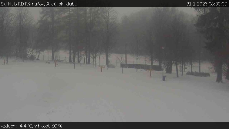 Ski klub RD Rýmařov - Areál ski klubu - 31.1.2026 v 08:30