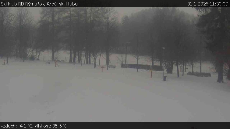 Ski klub RD Rýmařov - Areál ski klubu - 31.1.2026 v 11:30
