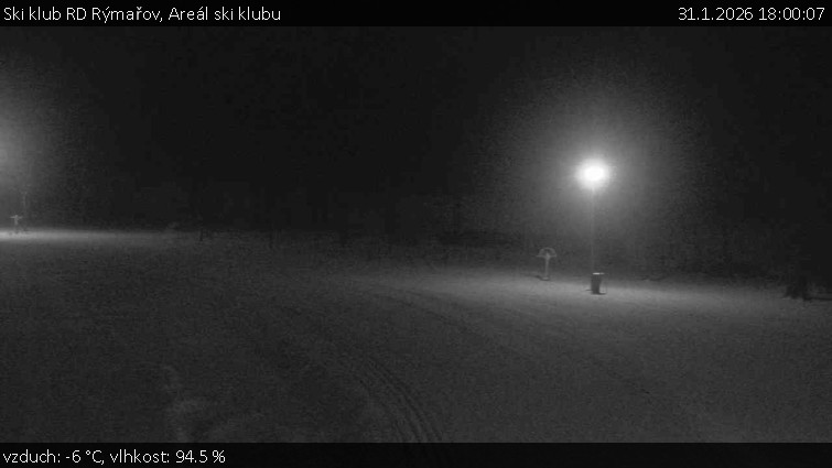 Ski klub RD Rýmařov - Areál ski klubu - 31.1.2026 v 18:00