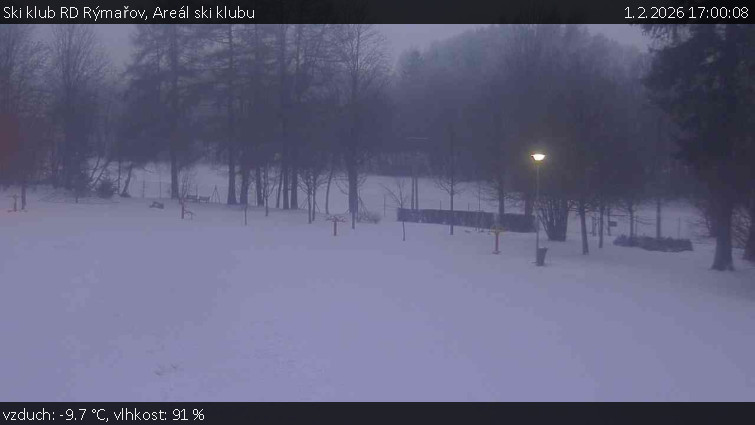 Ski klub RD Rýmařov - Areál ski klubu - 1.2.2026 v 17:00